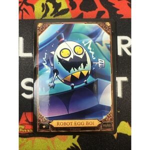 Hazbin Hotel Season 2 1st Edition Robot Egg Boi 39/60 Non-Foil NM TCG